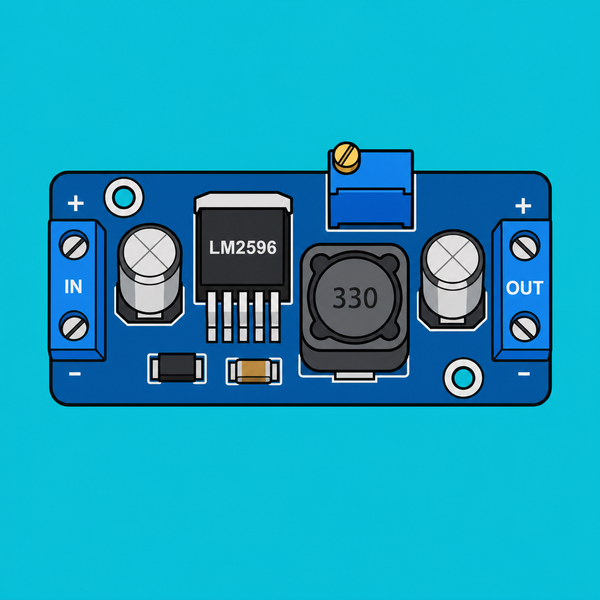 LM2596 Buck Converter: Safe Power Distribution Setup | ShillehTek