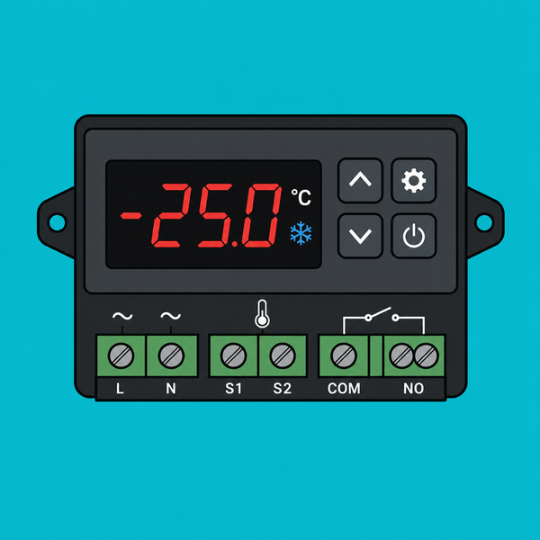 How to Use the W1209 Temperature Controller | ShillehTek