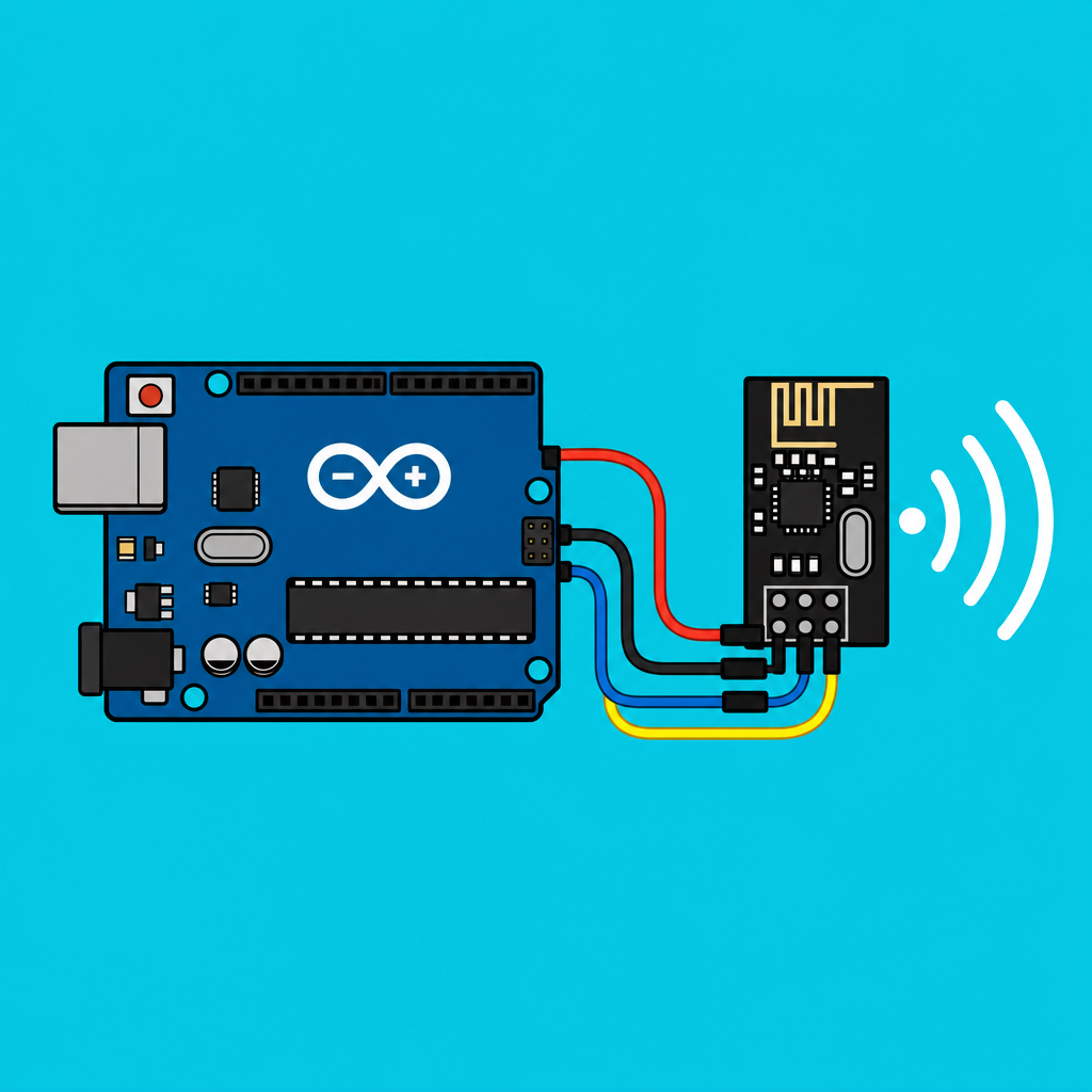 Arduino NRF24L01: Build Wireless Communication Link | ShillehTek
