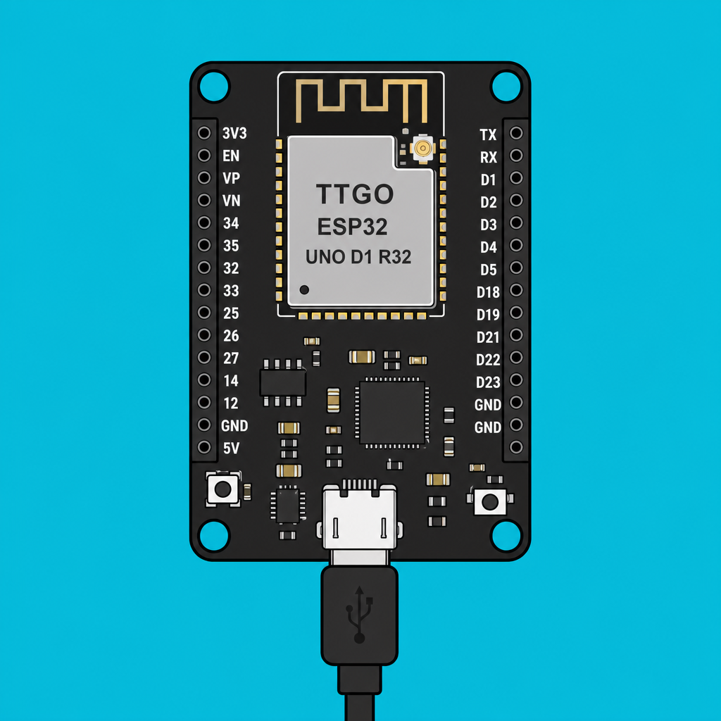 WeMos TTgo ESP32 UNO D1 R32: Arduino IDE Setup | ShillehTek