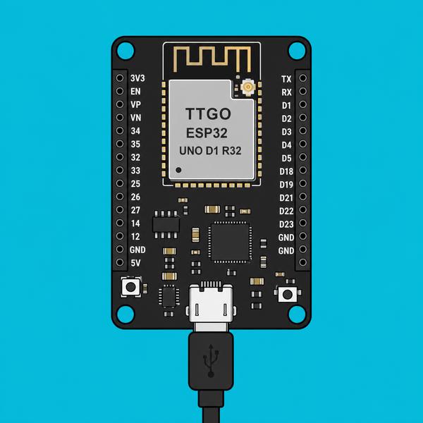 WeMos TTgo ESP32 UNO D1 R32: Arduino IDE Setup | ShillehTek