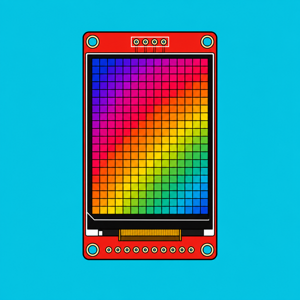 Arduino ST7735 TFT: Drive a Color Display via SPI | ShillehTek