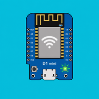 Wemos D1 Mini ESP8266: Blink LED and Print Wi-Fi IP | ShillehTek