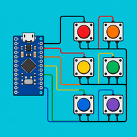 Arduino Pro Micro Push Buttons: USB HID Macro Pad | ShillehTek