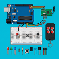 Arduino 433 MHz RF: Decode and Replay Remote Codes | ShillehTek