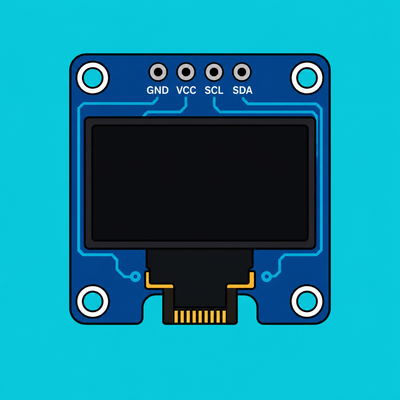 Arduino SSD1306 OLED: Display Text and Graphics