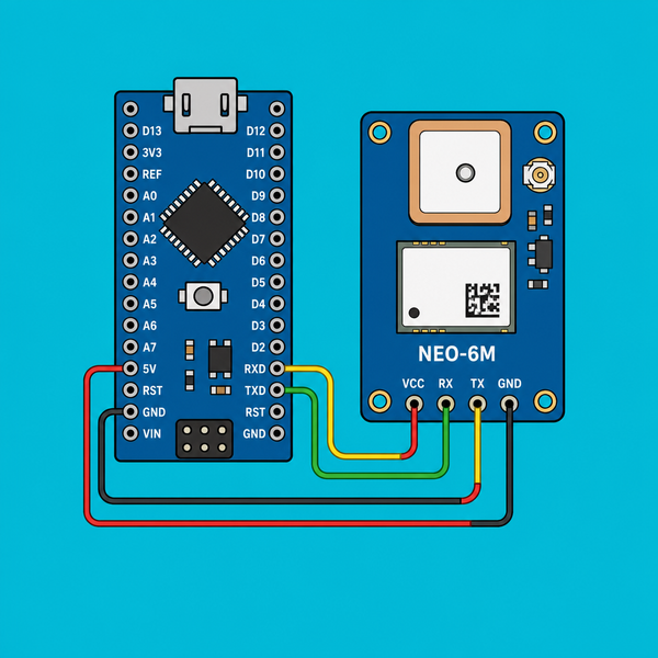 Arduino NEO-6M GPS: Read Lat/Long in Serial | ShillehTek