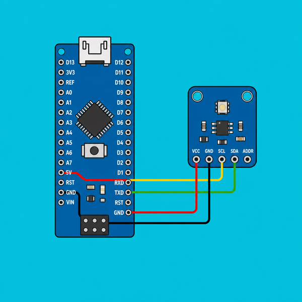 Arduino BH1750: Read Real Lux Over Serial | ShillehTek