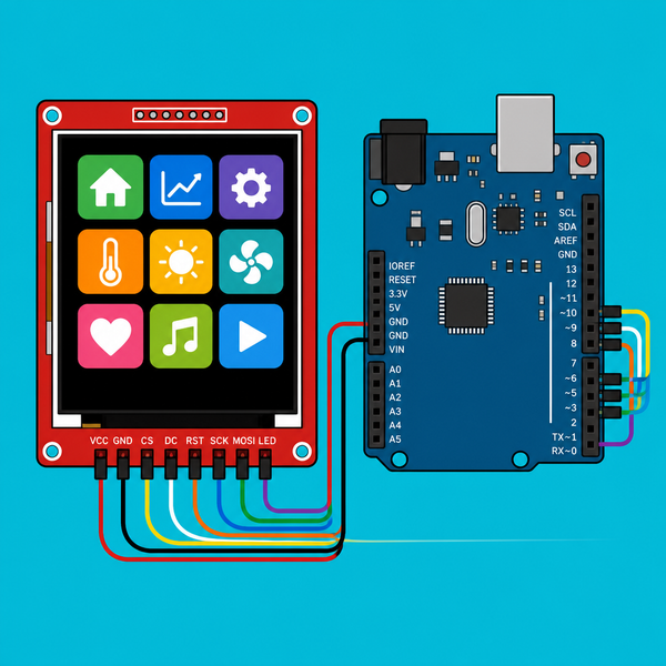 Arduino ILI9341 Touchscreen: Build a Touch UI | ShillehTek