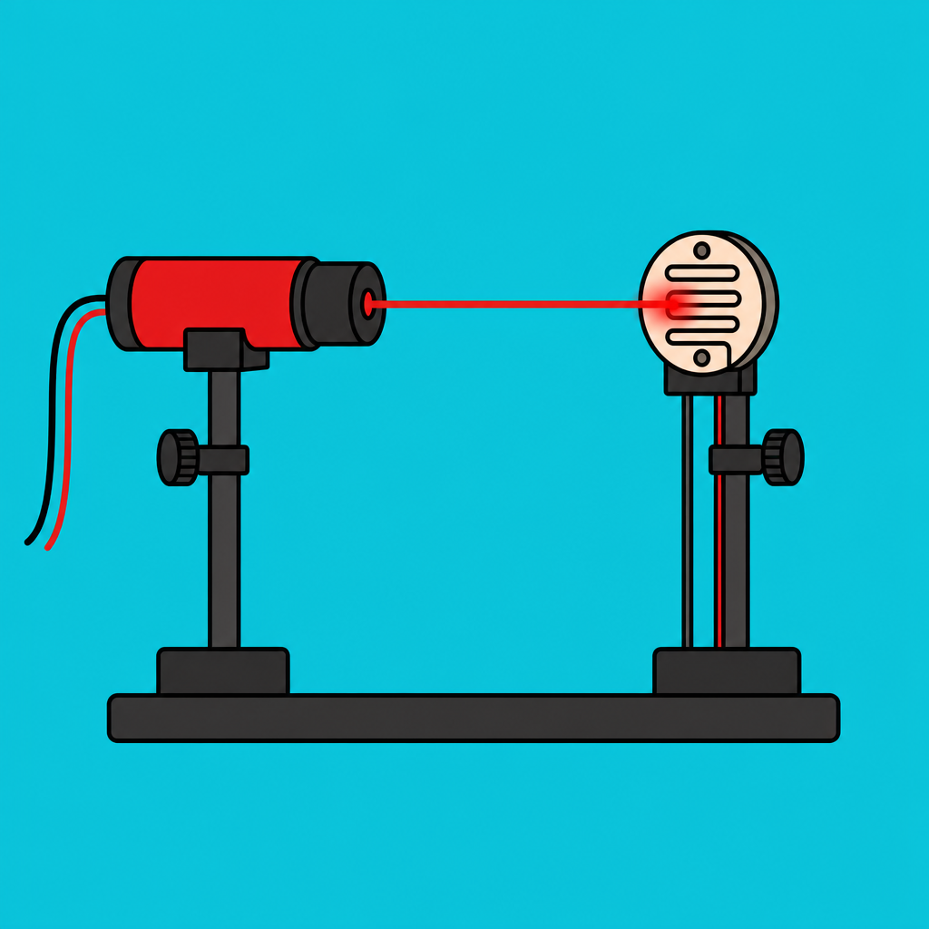 Arduino Laser Diode: Build a Tripwire Alarm | ShillehTek
