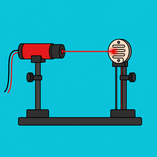 Arduino Laser Diode: Build a Tripwire Alarm | ShillehTek
