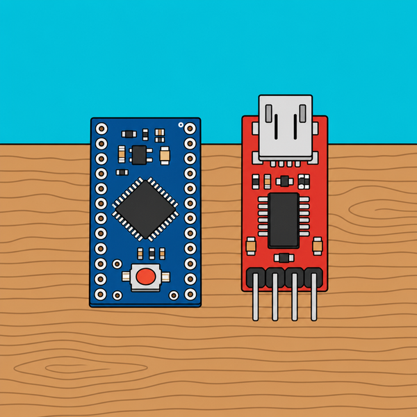 Arduino Pro Mini CP2102: Flash and read serial | ShillehTek