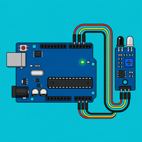 Arduino IR Obstacle Sensor: Blink LED on Detect | ShillehTek