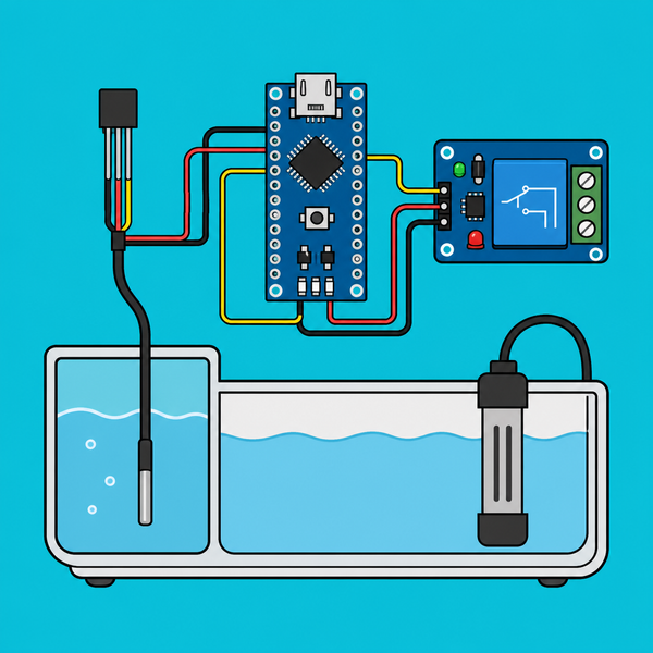 Arduino Nano DS18B20: Build a Sous-Vide Controller | ShillehTek