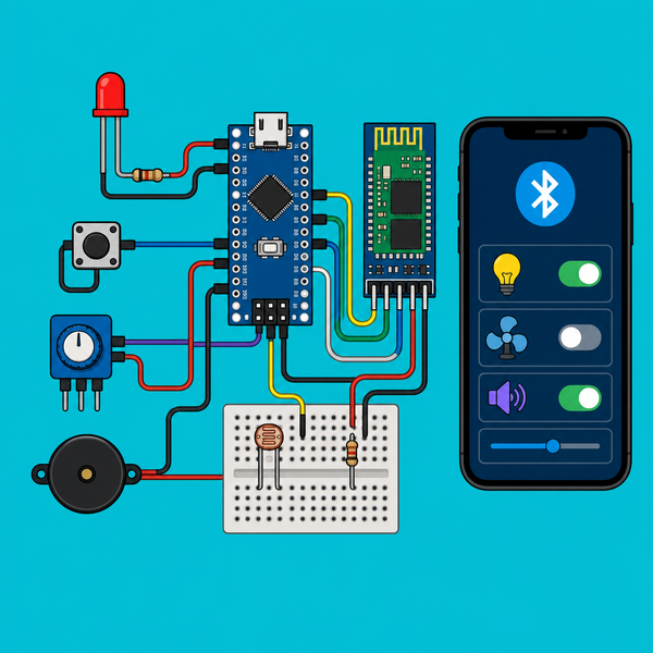 Arduino Nano HM-10 BLE: Control from iPhone | ShillehTek