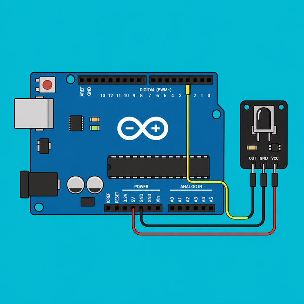 Arduino HX1838 IR Receiver: Decode Remote Codes | ShillehTek