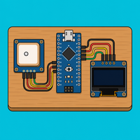 Arduino Nano NEO-6M GPS: OLED Speedometer Display | ShillehTek