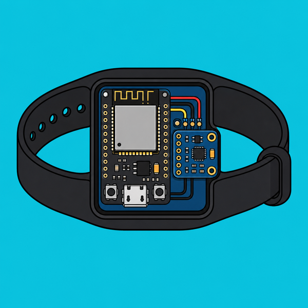 ESP32 MPU6050: Build a Wrist Sleep Tracker | ShillehTek