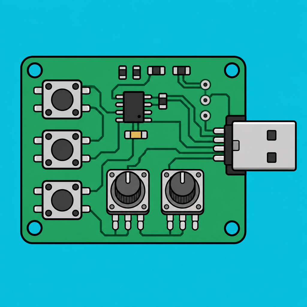 Pro Micro Buttons and Pots: USB MIDI Build | ShillehTek