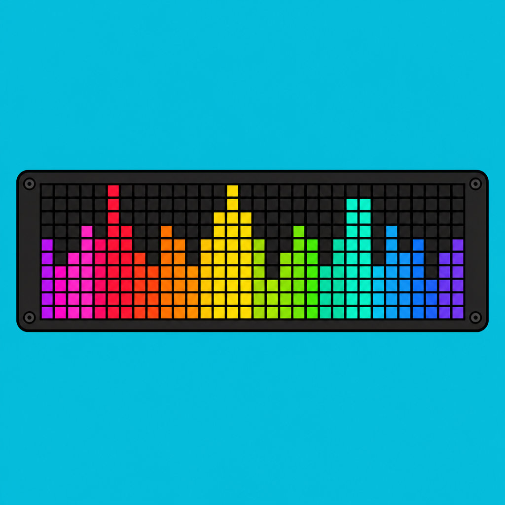 Arduino Nano INMP441: LED Spectrum Visualizer | ShillehTek