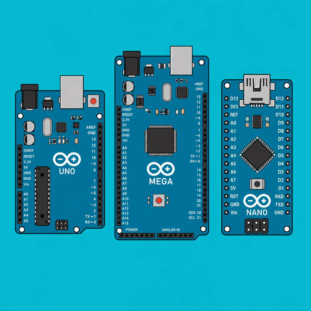 Arduino UNO R4 vs R3 and Leonardo: Pick the right board