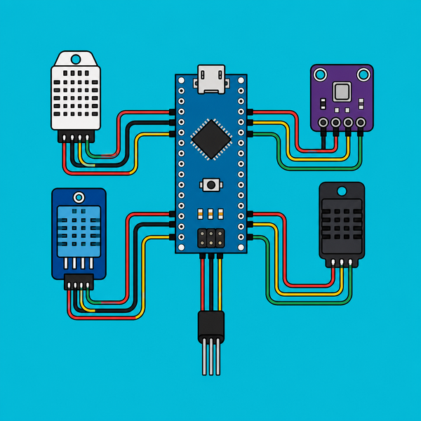 Arduino Nano DHT11/DHT22/BME680/DS18B20: Best Pick | ShillehTek