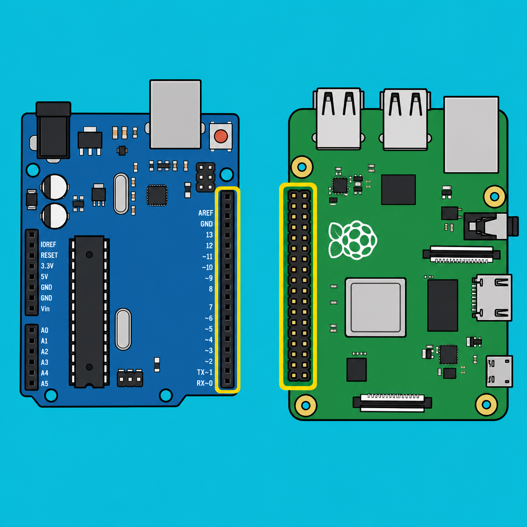 Arduino vs Raspberry Pi GPIO: Choose the Right Board | ShillehTek