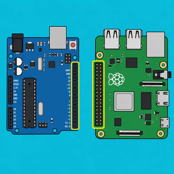 Arduino vs Raspberry Pi GPIO: Choose the Right Board | ShillehTek