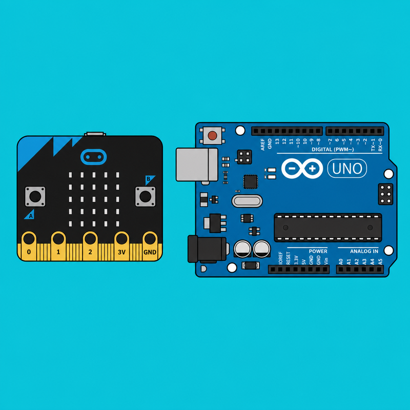 BBC micro:bit vs Arduino: Choose the right starter board | ShillehTek