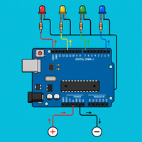 Arduino GPIO Sinking vs Sourcing Current: Avoid Burnt Pins | ShillehTek