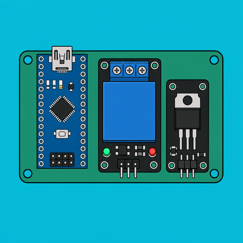 Arduino Relay vs MOSFET: Choose the Right Switch | ShillehTek