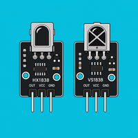 Arduino HX1838 vs VS1838: Choose the Best IR Receiver | ShillehTek