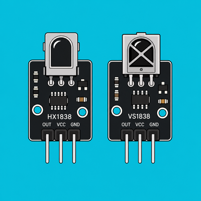 Arduino HX1838 vs VS1838: Choose the Best IR Receiver