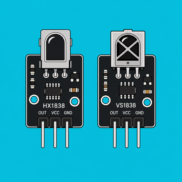 Arduino HX1838 vs VS1838: Choose the Best IR Receiver | ShillehTek