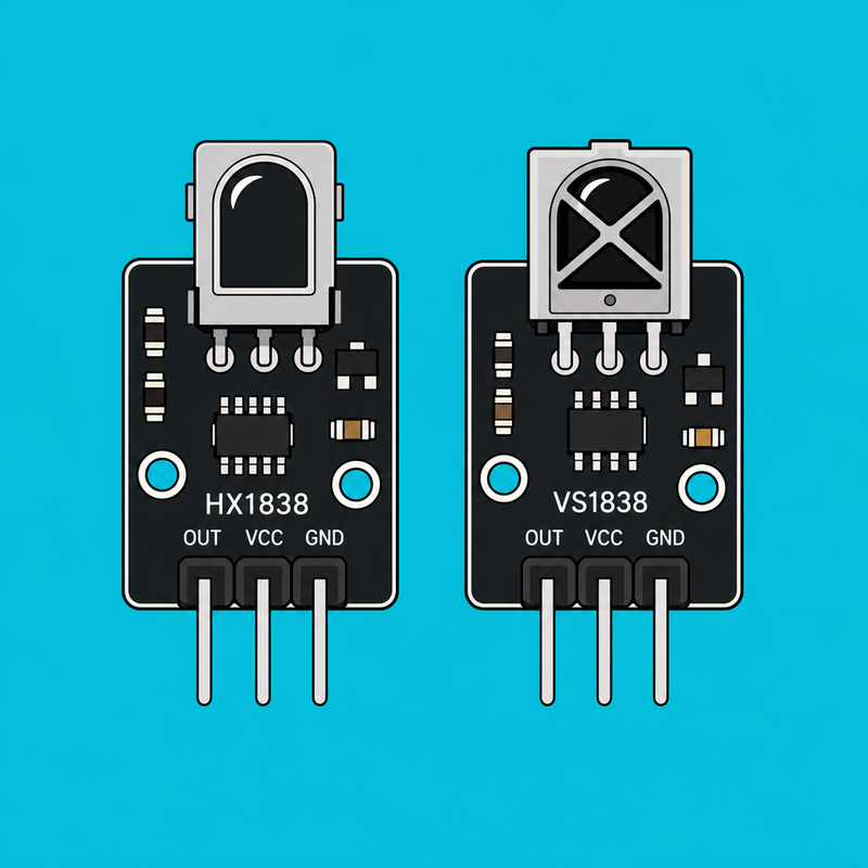 Arduino HX1838 vs VS1838: Choose the Best IR Receiver | ShillehTek