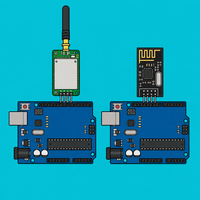 Arduino LoRa vs NRF24L01+: Choose the right radio | ShillehTek