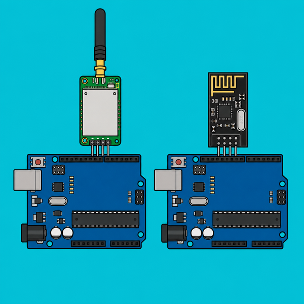 Arduino LoRa vs NRF24L01+: Choose the right radio | ShillehTek