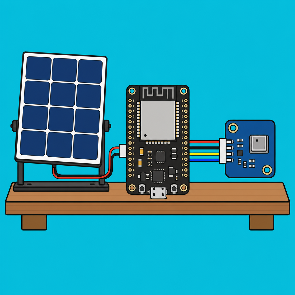ESP32 BME280: Build an Off-Grid Weather Station | ShillehTek