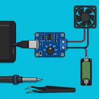 USB-C PD Trigger Board: Portable 5-20V Bench Supply | ShillehTek