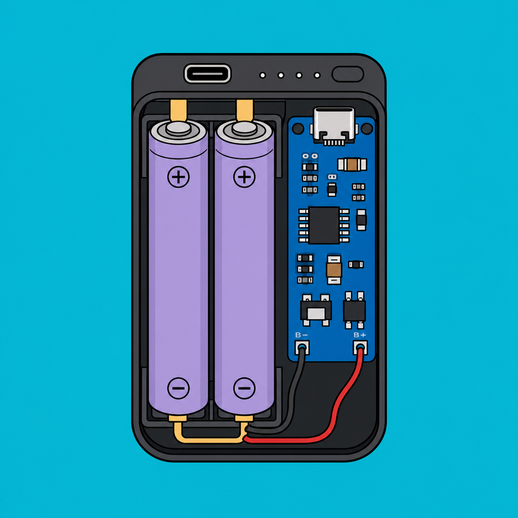 TP4056 18650: Build a USB-C 9000mAh Power Bank | ShillehTek
