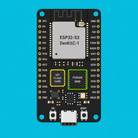 ESP32-S3-DevKitC-1 N16R8 PSRAM: Verify 16MB + 8MB | ShillehTek
