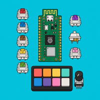 Raspberry Pi Pico 2W BLE: Build a Wireless Macropad | ShillehTek