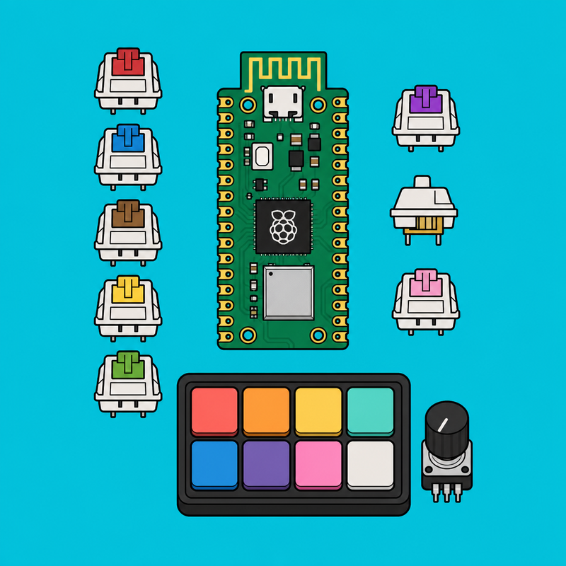 Raspberry Pi Pico 2W BLE: Build a Wireless Macropad | ShillehTek