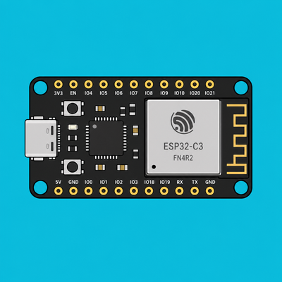 ESP32-C3 DevKit: Arduino setup with WiFi and BLE