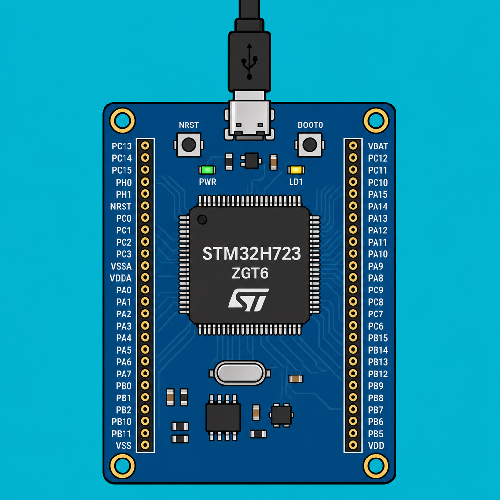 STM32H723ZGT6 STM32duino: Install and benchmark | ShillehTek