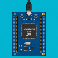 STM32H723ZGT6 STM32duino: Install and benchmark | ShillehTek