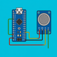 Arduino Nano MQ-2: Build a Gas Leak Alarm | ShillehTek