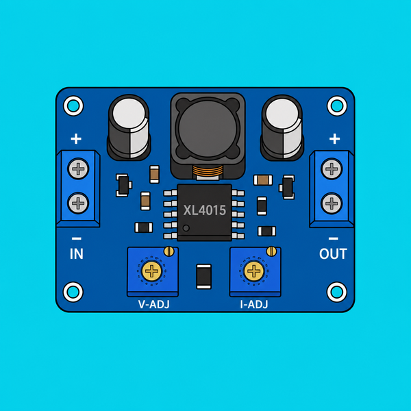 XL4015 Buck Converter: Adjustable Bench PSU Build | ShillehTek