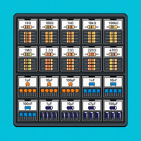Maker Component Cabinet Resistor Kits: Find Parts Fast | ShillehTek