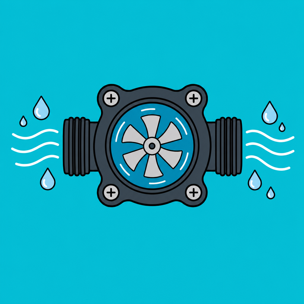 Arduino YF-S201 Water Flow Sensor: Measure L/min | ShillehTek